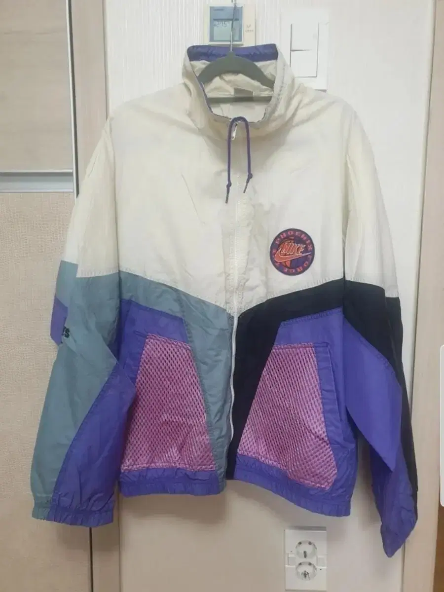 Nike Samnasport Charles Barkley Windbreaker (Vtg)