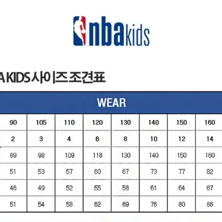 NBA키즈 미니미 불스 실리콘 로고 맨투맨 150사이즈