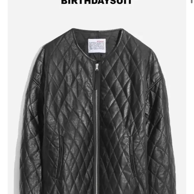 birthdaysuit leather jacket