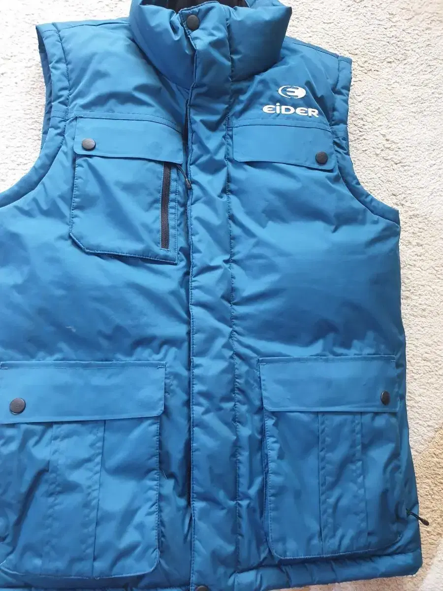 Iather Padded Jumper Vest (Vest)