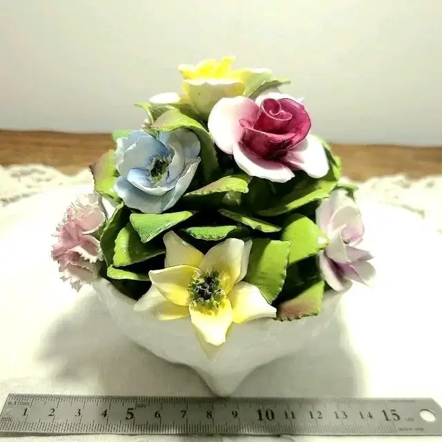 영국 콜포트 엔틱꽃포지 12.5cm