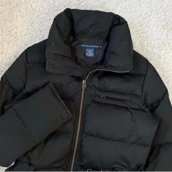 Polo Ralph Lauren Belted goose down jacket