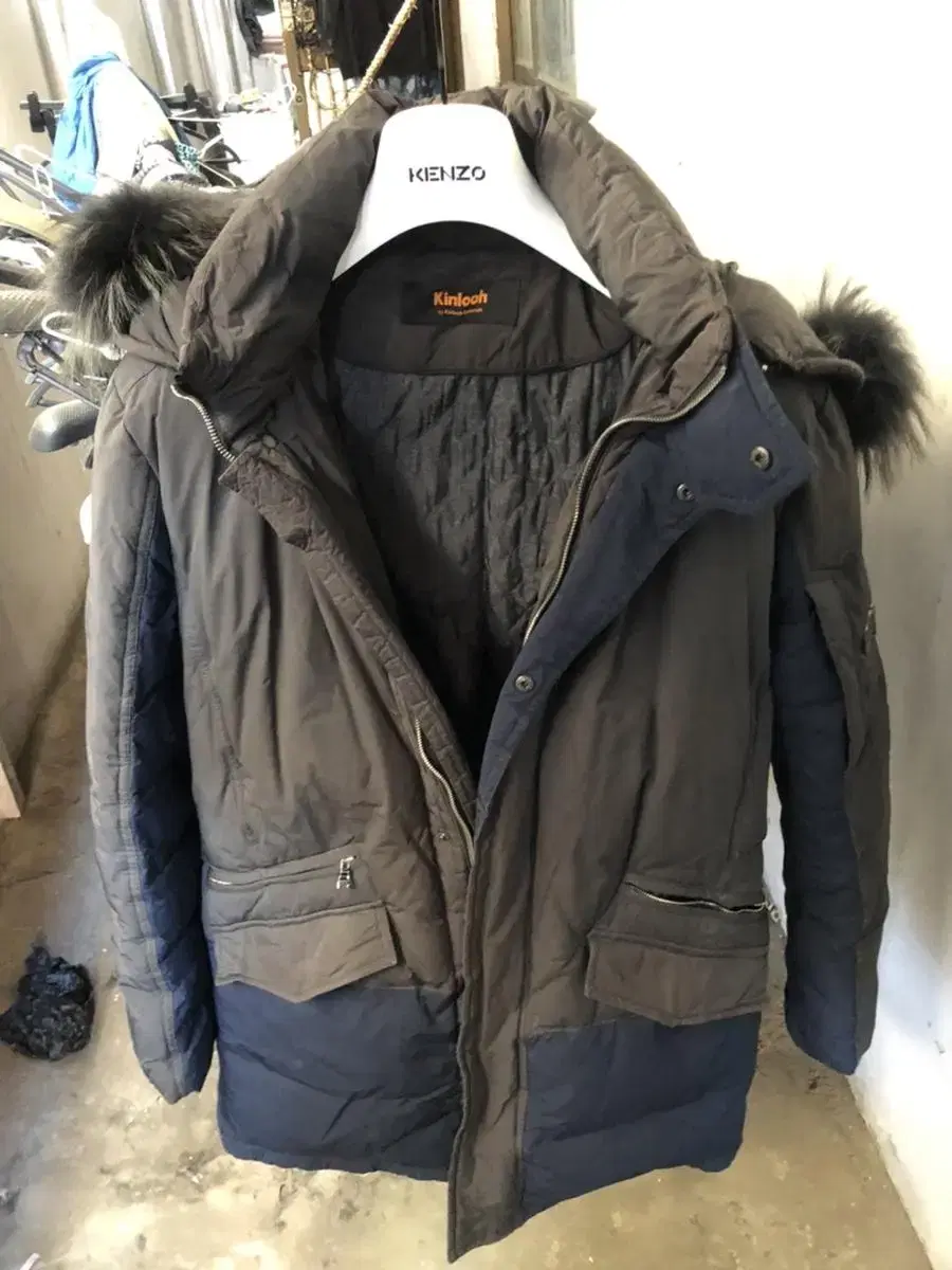 100% Kinlock Men's Padded Jacket