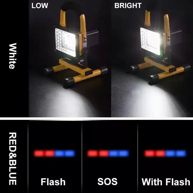 투광등 led 조명 랜턴 작업등 캠핑 낚시 30w