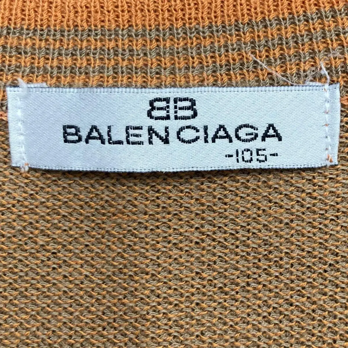 Balenciaga 발렌시아가 자수로고 니트 크루 베스트