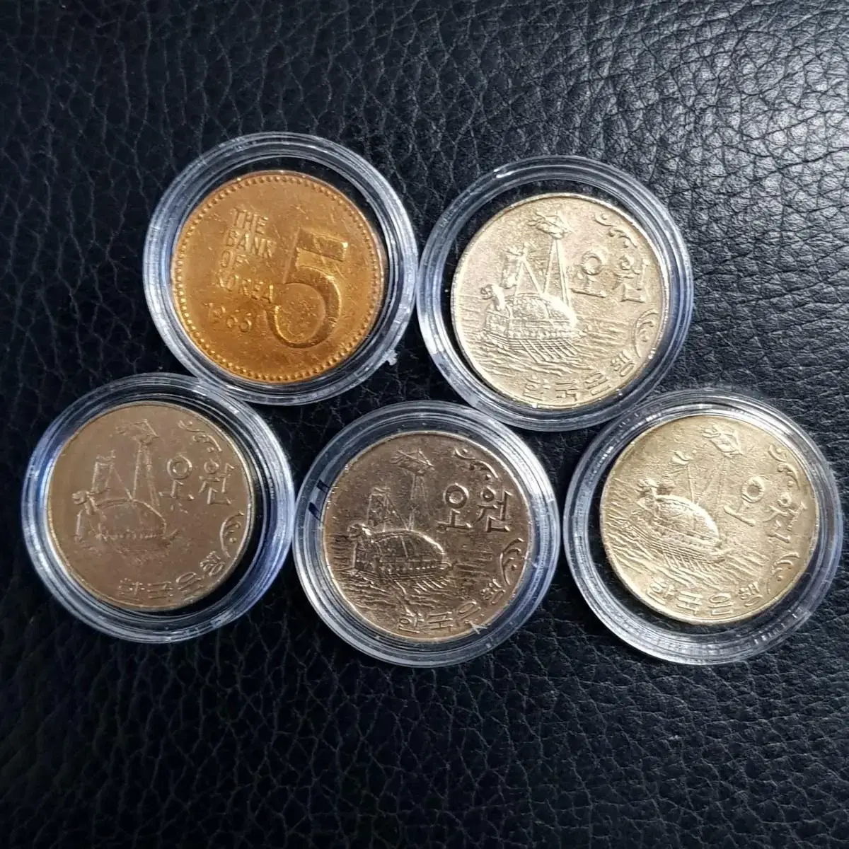 66 years, 5 yuan, 4 precious coins