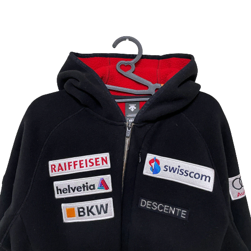 Descente Women's Short Hooded Zip-Up SizingSee photos for reference