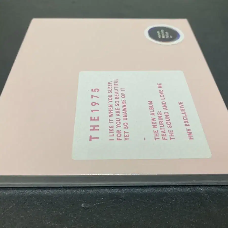 The 1975-2집 익스클루시브 에디션CD