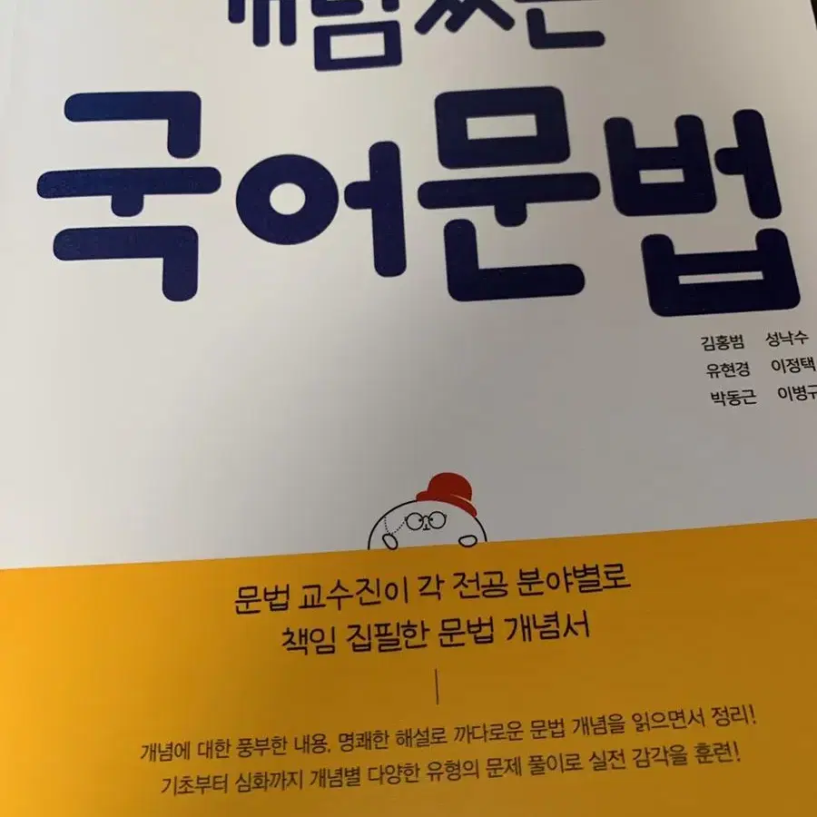 개념있는 국어문법