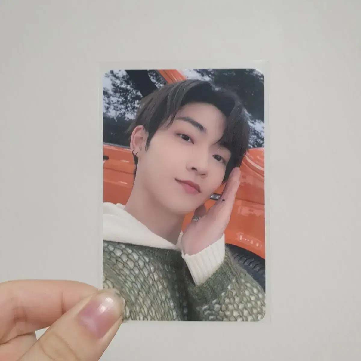 The Boyz kevin Derby Road md tc photocard WTS