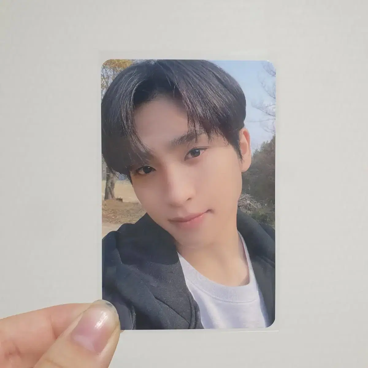 The Boyz sangyeon Derby Road md tc photocard WTS