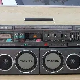 TOSHIBA RT-SX1000 도시바 붐박스 (하자있음)