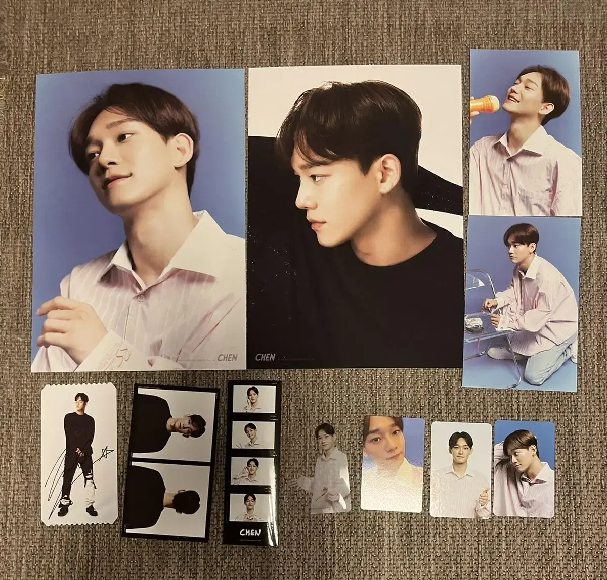 Exo 2023 seasons greetings buncheol chen kim jongdae 11th Street pre-order benefit incl.