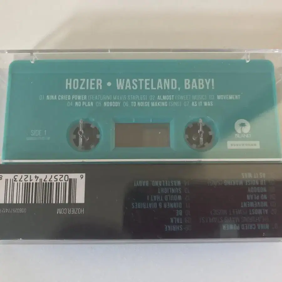 호지어 Hozier-Wasteland,Baby! '19 미개봉카세트