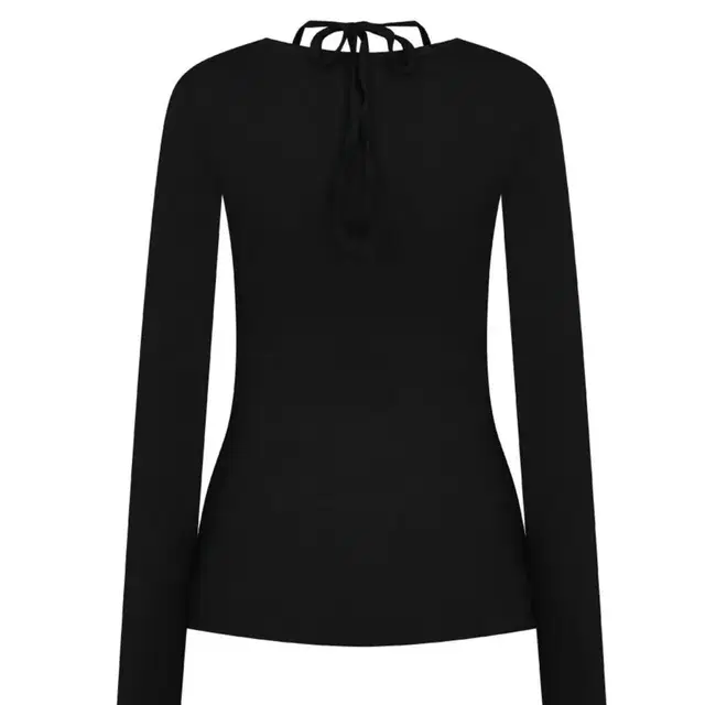 쓰리투에이티 Halterneck Top(Black) M 사이즈 팔아요