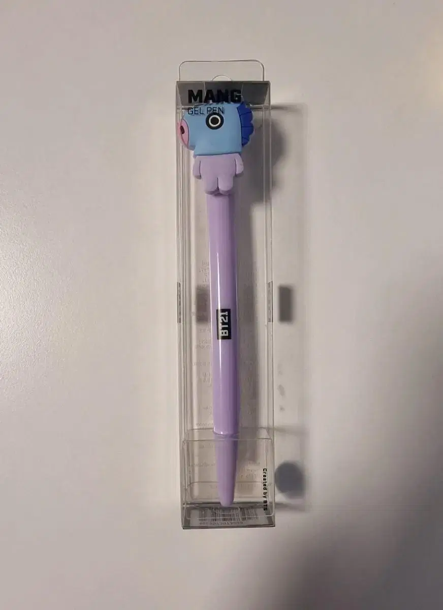 BT21 Retractable Gel Ballpoint Pen