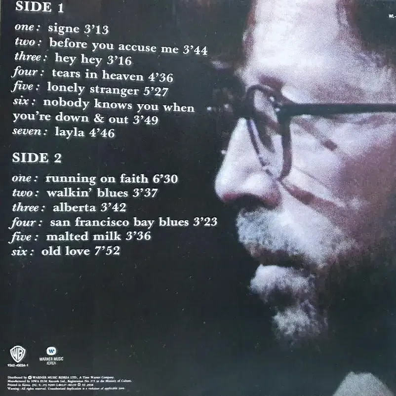 Eric Clapton ( Unplugg)..Tears in Heaven