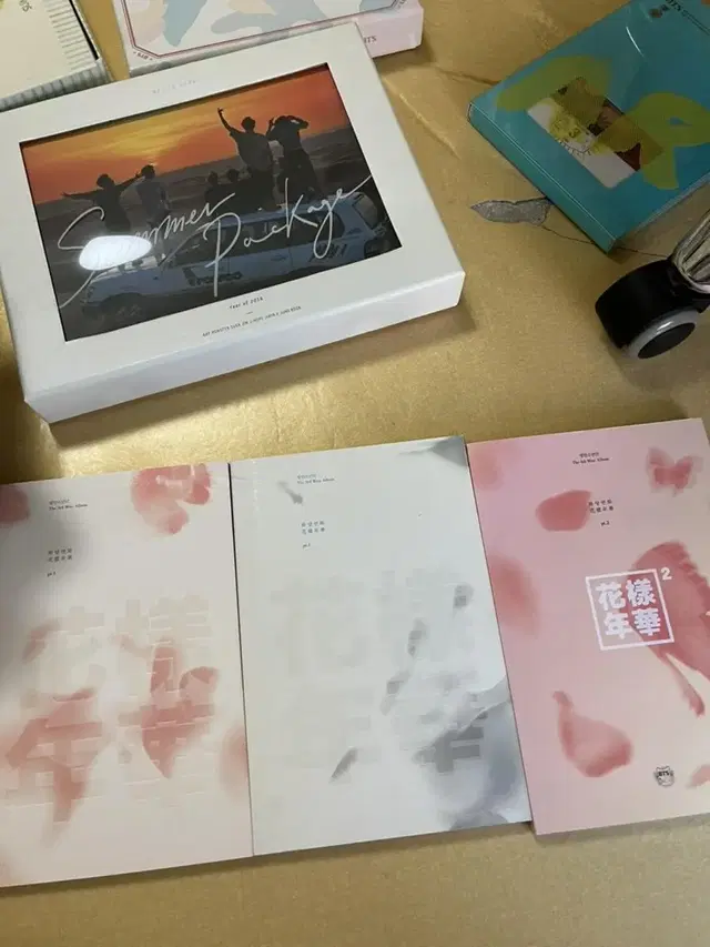 방탄소년단 화양연화 앨범 pt.1, pt.2(진 제이홉)