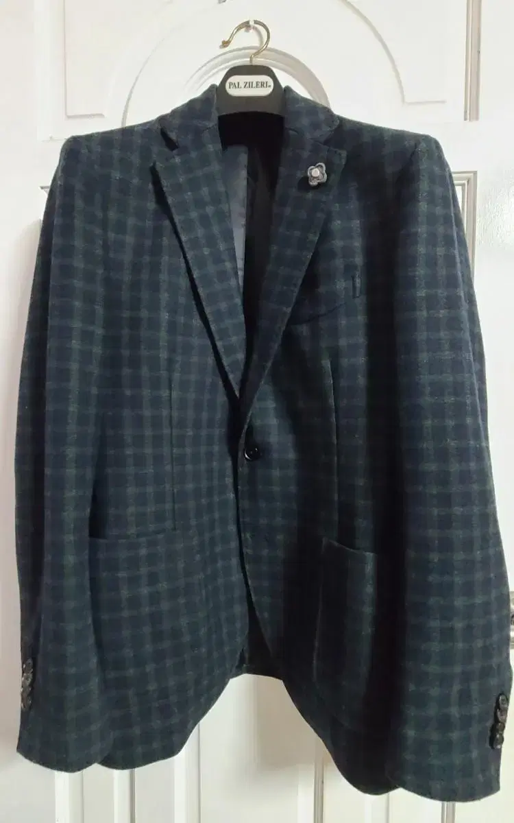 DERDINI Check Jacket