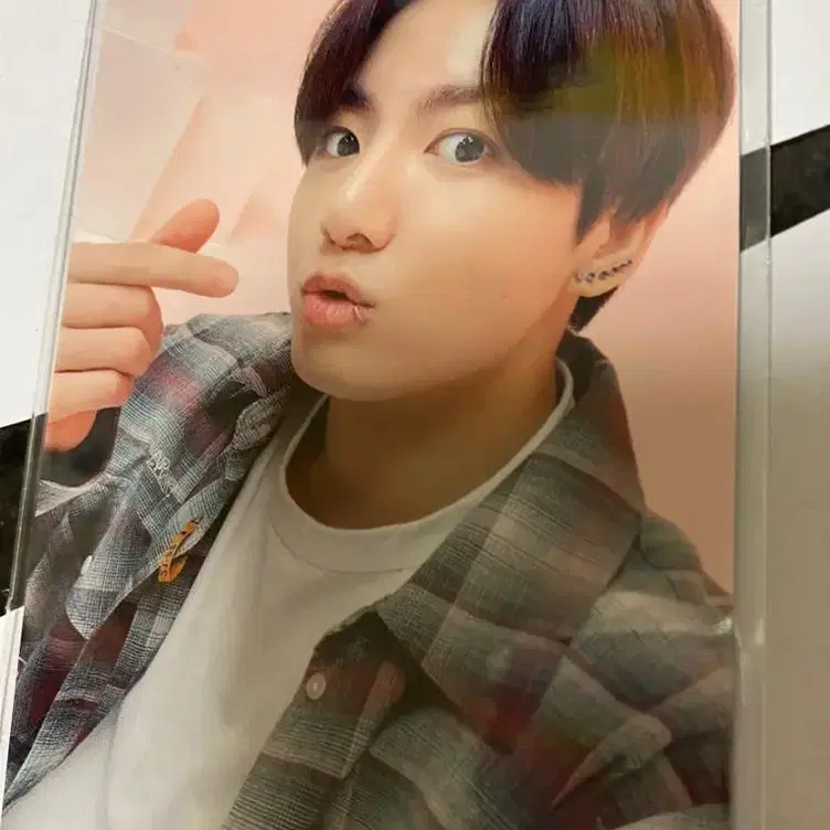 방탄 bts 일본포춘박스 정국포카무료배송