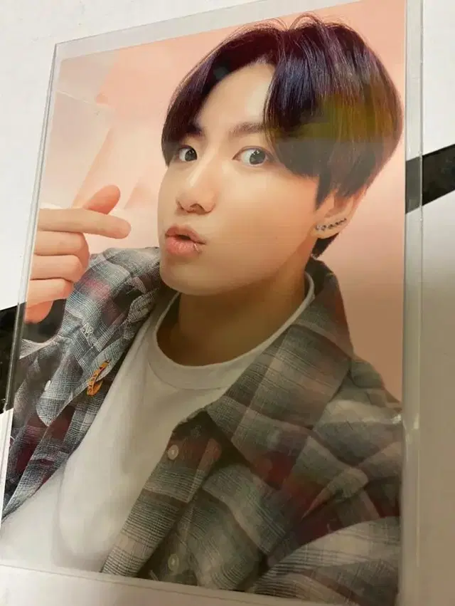 방탄 bts 일본포춘박스 정국포카무료배송