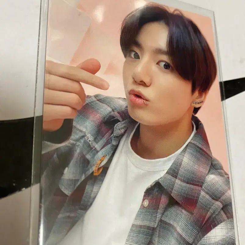 방탄 bts 일본포춘박스 정국포카무료배송