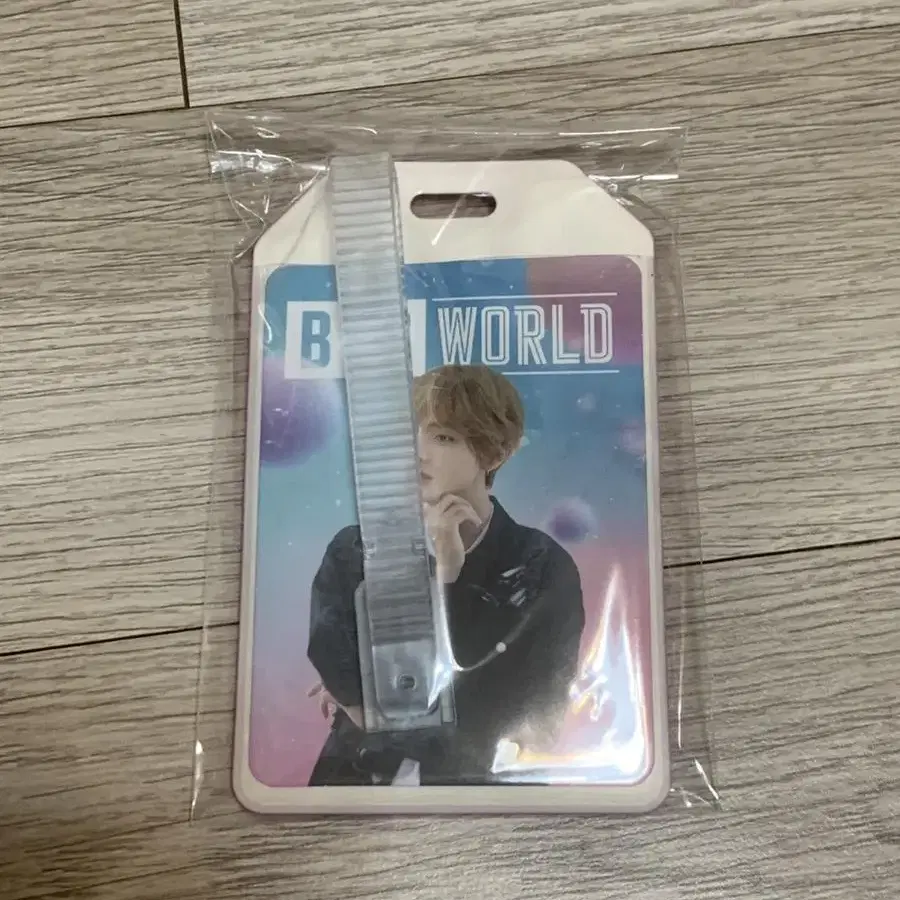 방탄 비티에스월드 네임택 포토카드 태형 뷔 bts world