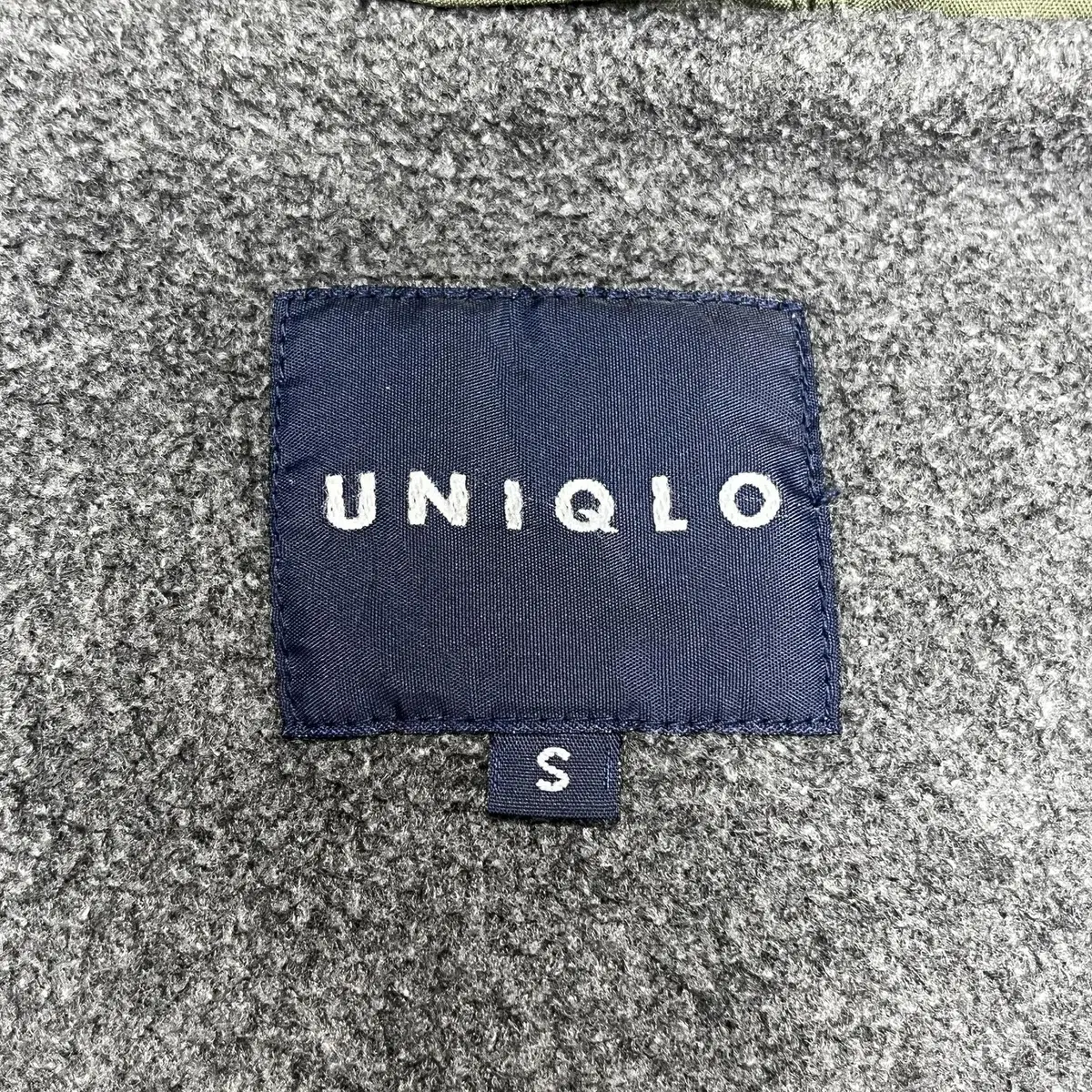 [구제의류] UNIQLO 유니클로 후드 조끼