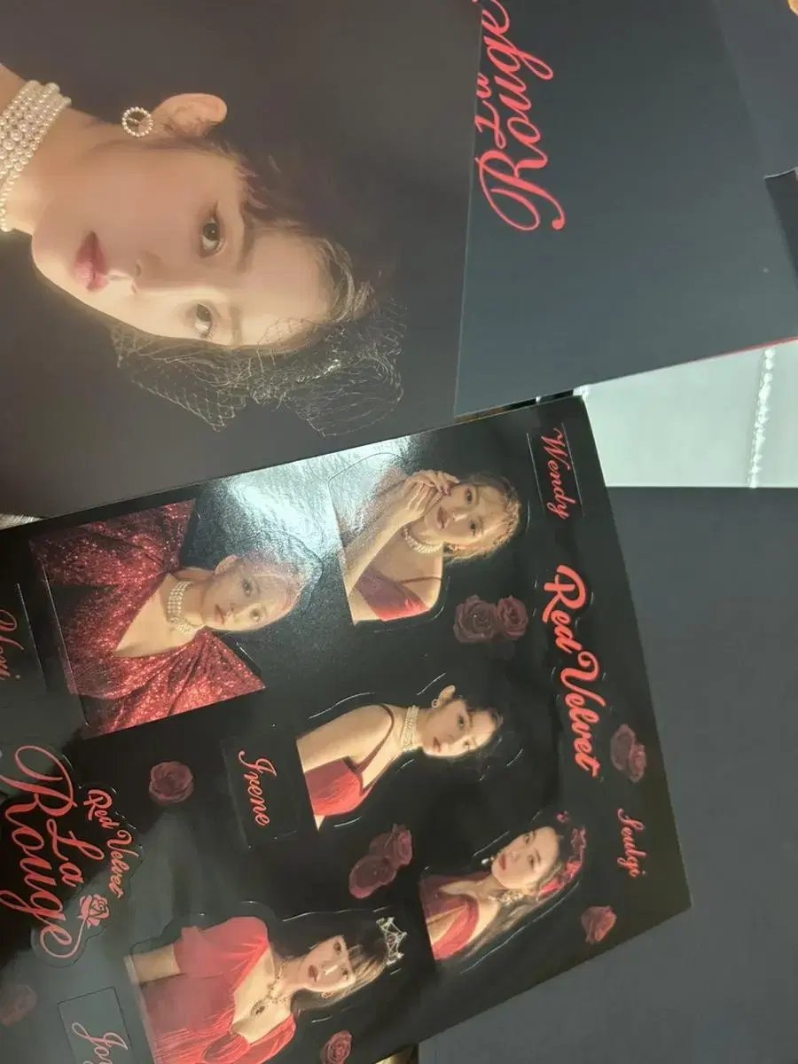 Red Velvet Concert La Luz MD irene Invitation