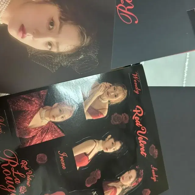 레드벨벳 콘서트 라루즈 md 아이린 초대장