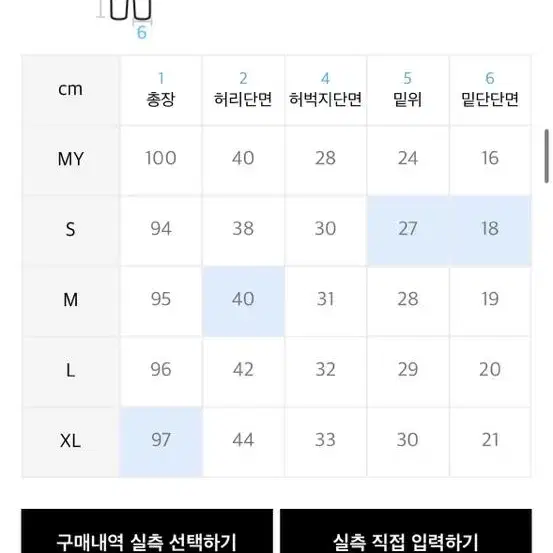 유니폼브릿지 워싱 크롭 데님 M