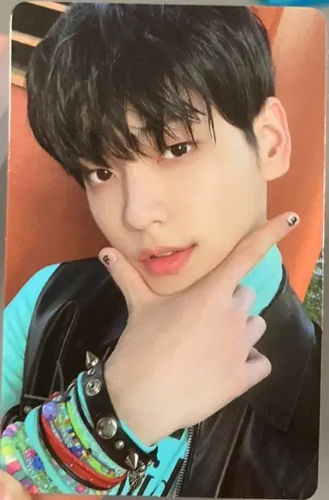 txt fight or escape chaos arena soobin photocard wts