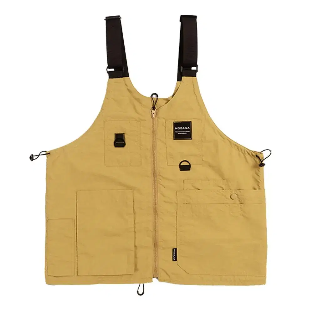 Camping apron multifunctional work vest can be used as a bag for broadcasting CA508