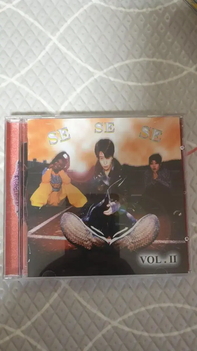 쎄쎄쎄 2집 CD