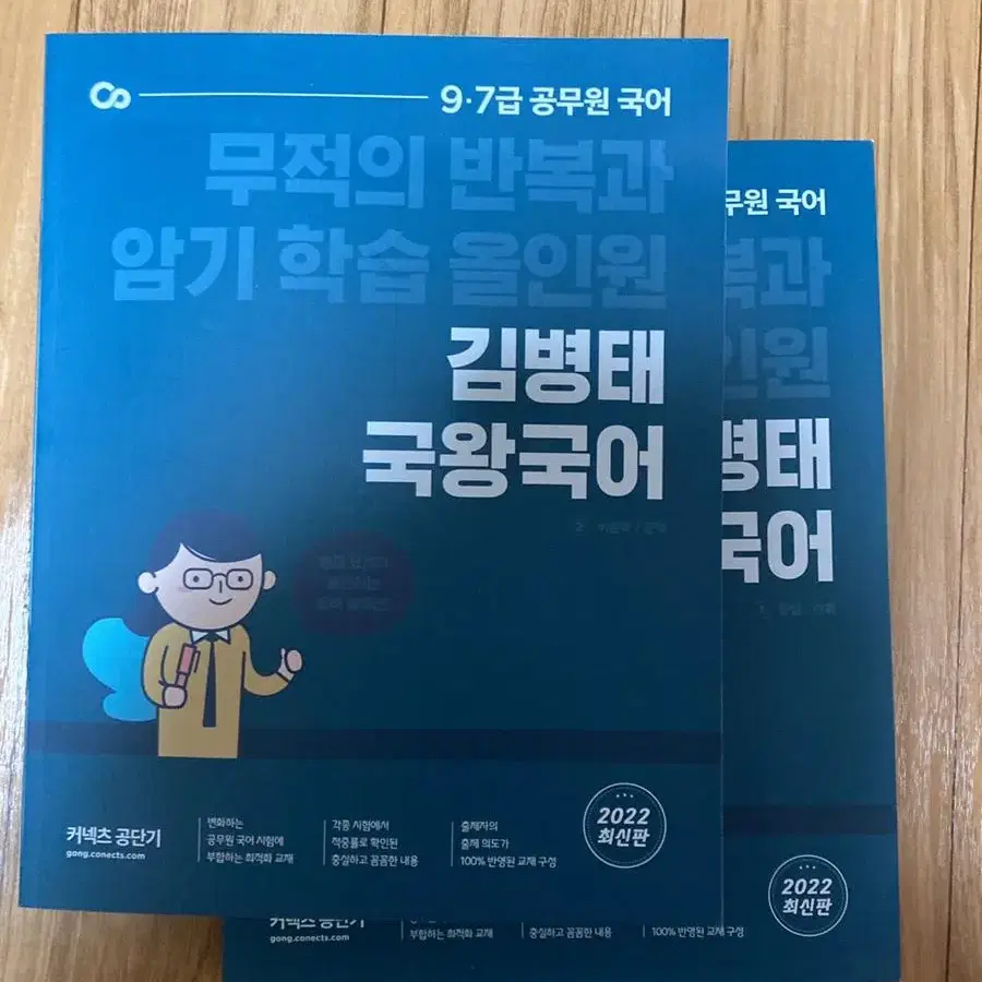 김병태 국왕국어 올인원, 요정노트 새책