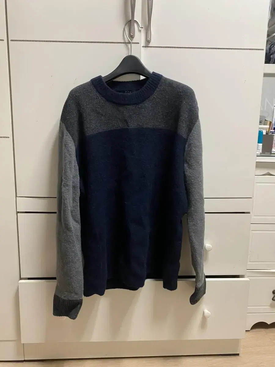 cos cos colorblock knit