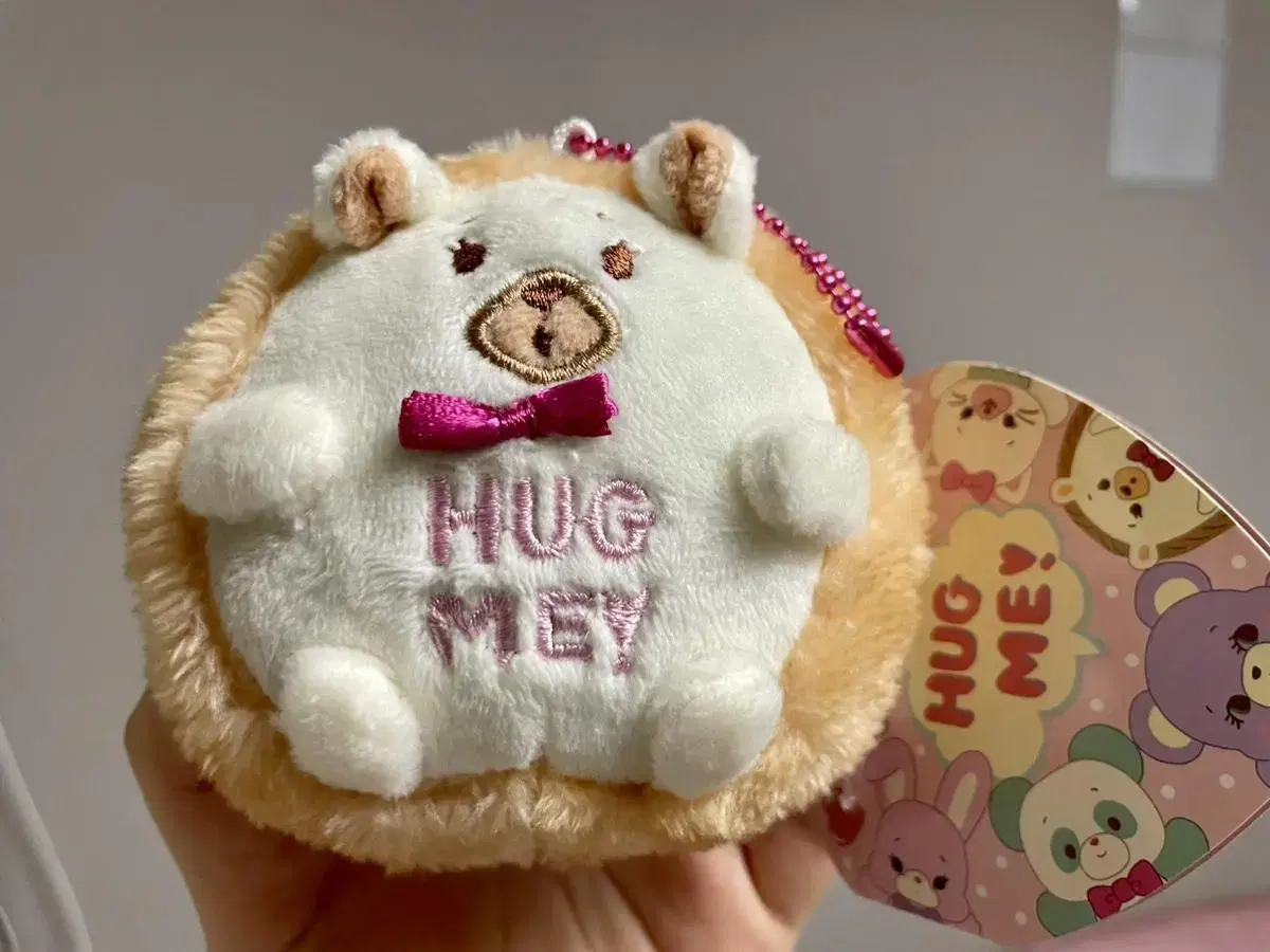 Domi Lew Huggy Hedgehog Doll