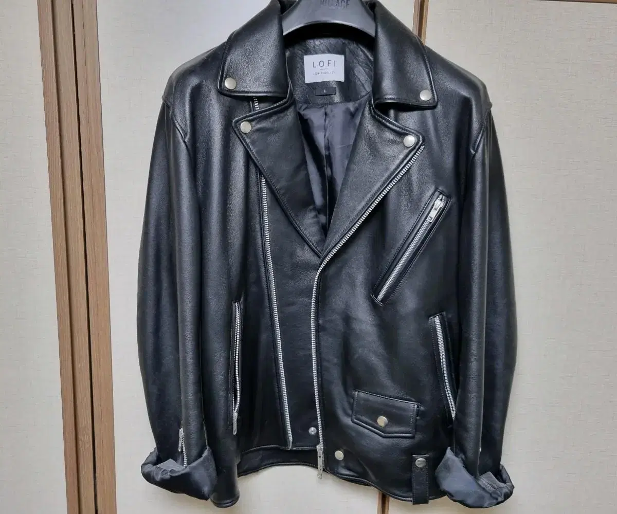 Lo-fi Riders Sheepskin Jacket L