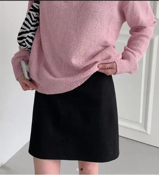 Black-up Maureen skirt