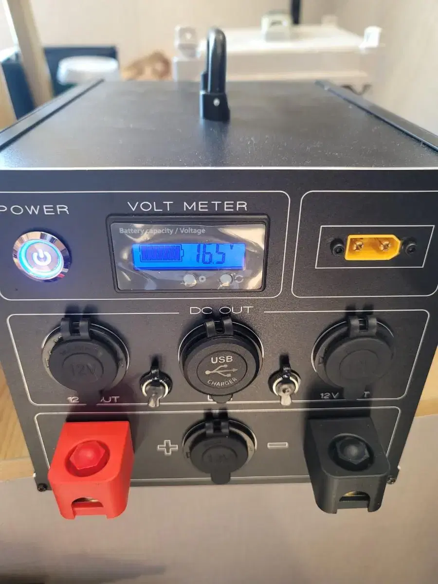 Super cheap non-camping power bank 16.8V 4S 100A unused guide motor chan for
