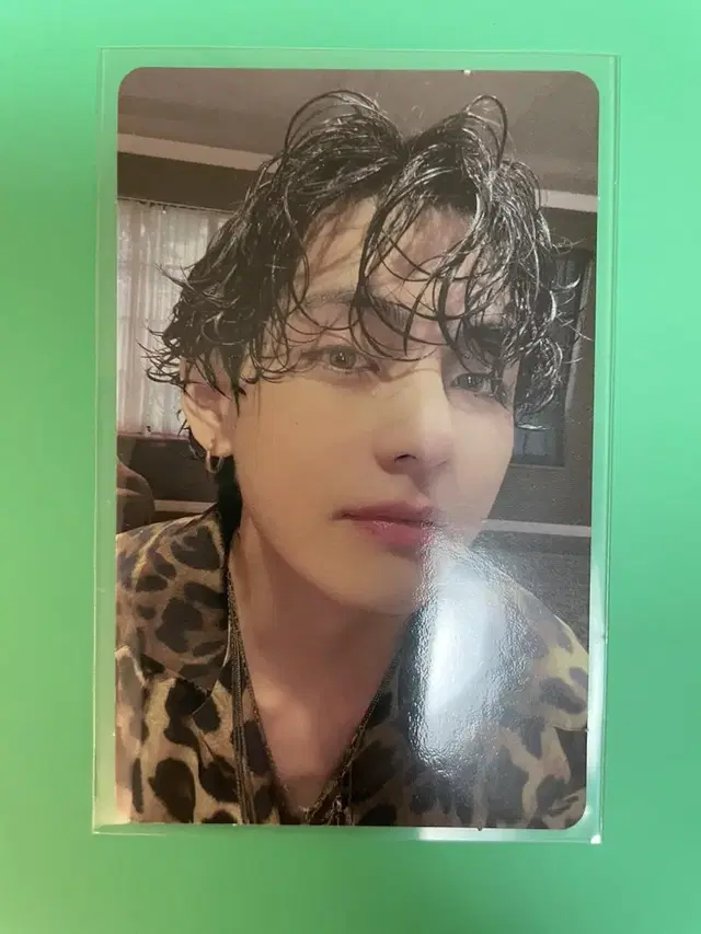 방탄 태형포카 bts Taehyung taetae pc memories