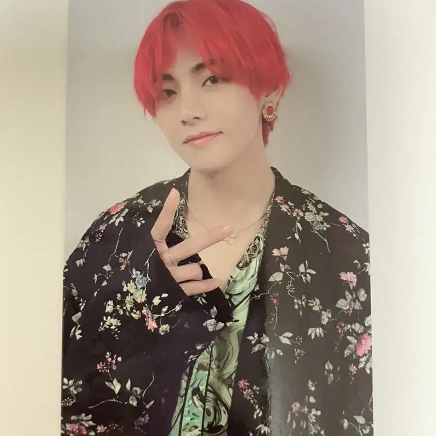 방탄 태형포카 bts Taehyung taetae pc memories