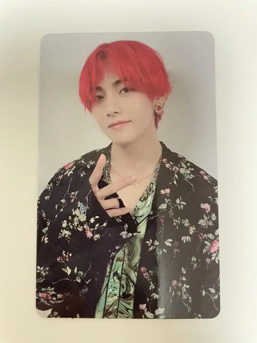 방탄 태형포카 bts Taehyung taetae pc memories