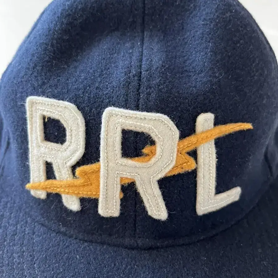 RRL 번개 로고 울 플란넬 캡 류준열 착용