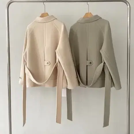 르안느 very short handmade coat 핸드메이드 숏코트