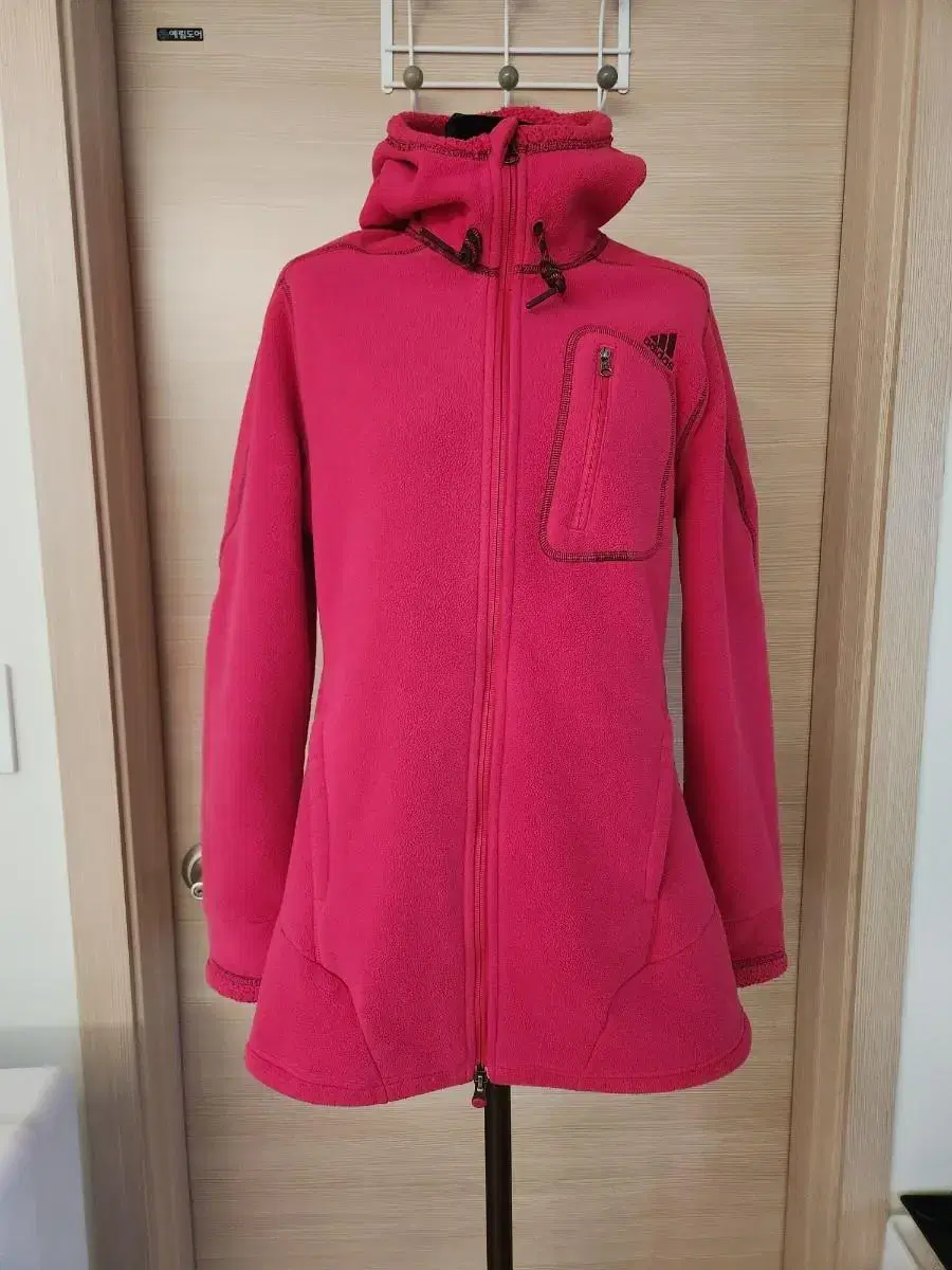 Adidas Fleece Hooded Jacket