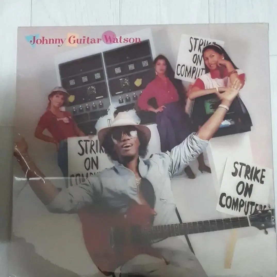 흑인음악 소울훵크 Johnny Guitar Watson 미개봉 미국 엘피