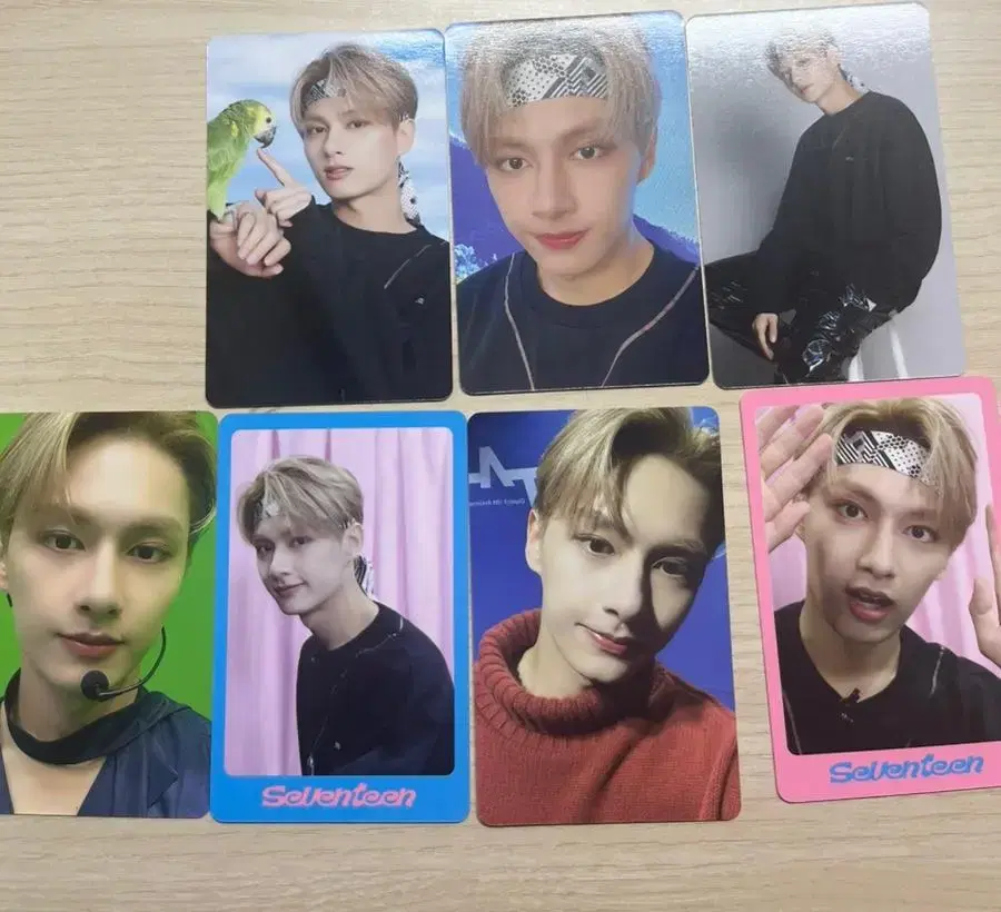 Jun Dikon photocard WTS