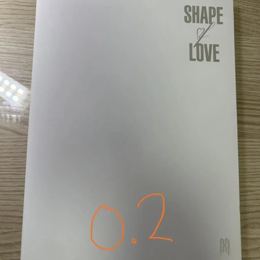 셰옵럽 shape of love 개봉앨범 양도합니다