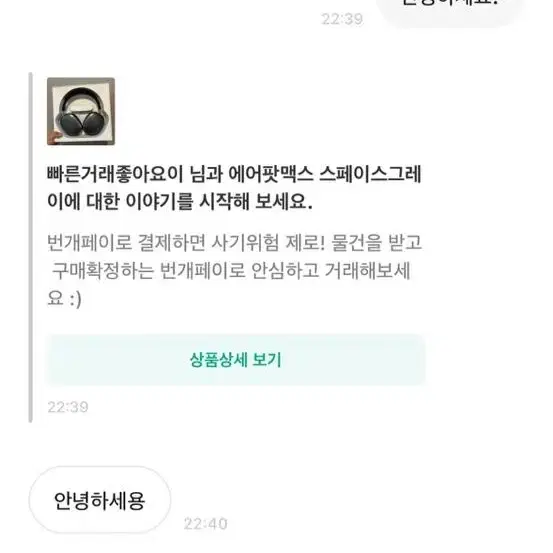 에어팟 맥스 사기